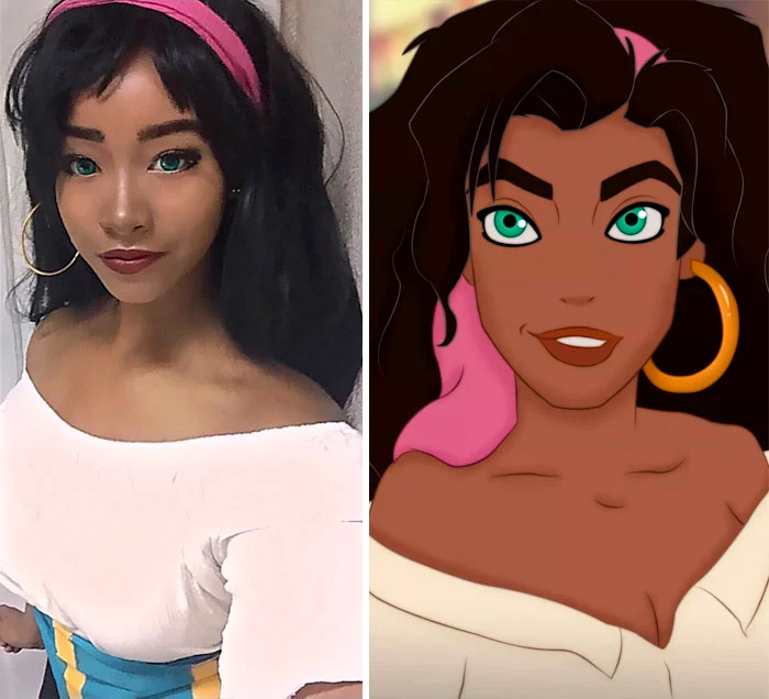 Esmeralda din "Cocoşatul de la Notre Dame" jpeg