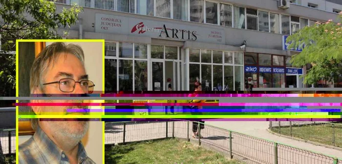 Mihai Marin Cârstea este un pictor născut în Vlaici-Coloneşti...