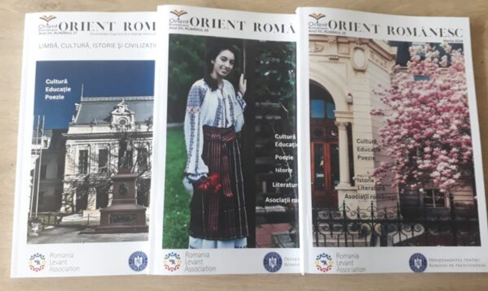 O punte românească în inima Orientului. Interviu cu Anca Cheaito, profesoară, promotoare a culturii române în Liban și directoare a revistei Orient Românesc 