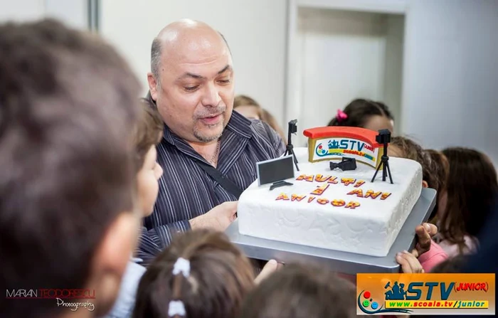 
    Şcoala de Televiziune Junior a împlinit un an de când şi-a deschis porţileFoto: Marian Teodorescu/Şcoala de Televiziune Junior  