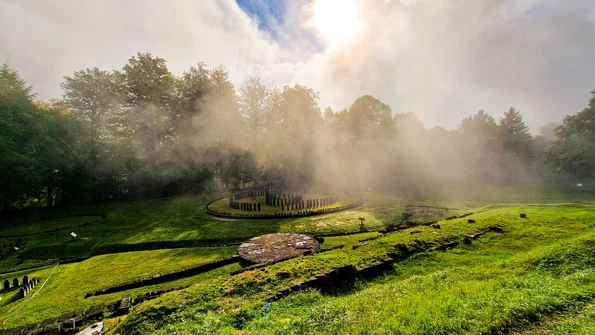 Sarmizegetusa Regia (© Facebook /  Consiliul Județean Hunedoara)