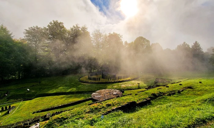 Sarmizegetusa Regia (© Facebook /  Consiliul Județean Hunedoara)
