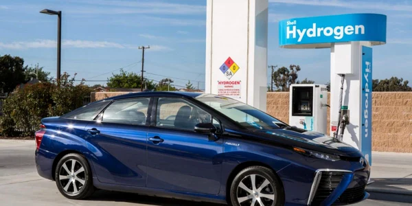 toyota mirai hidrogen