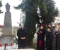 Depuneri de coroane la monumentul piloţilor germani de zepelin FOTO Ştefan Both