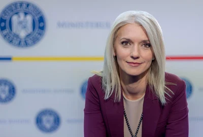 Alina Gorghiu ministra Justitiei FOTO Facebook Alina Gorghiu jpg