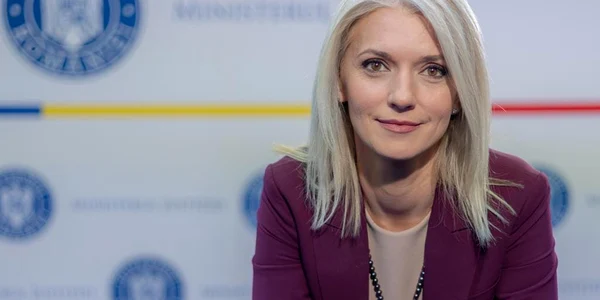 Alina Gorghiu ministra Justitiei FOTO Facebook Alina Gorghiu jpg