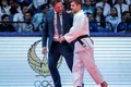 Alexandru Bologa si antrenorul sau (FOTO eju net) jpg