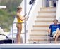 Jerry și Jessica Seinfeld, pe iaht la St Tropez, Foto Profimedia