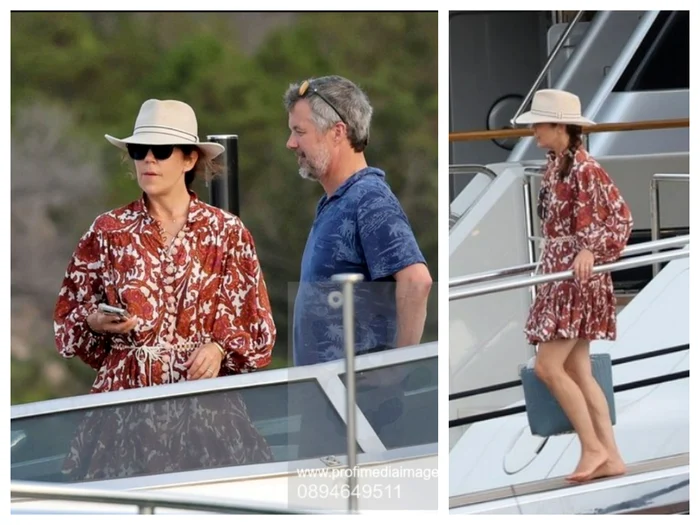 Mary și Frederik în sardinia foto Profimedia jpg