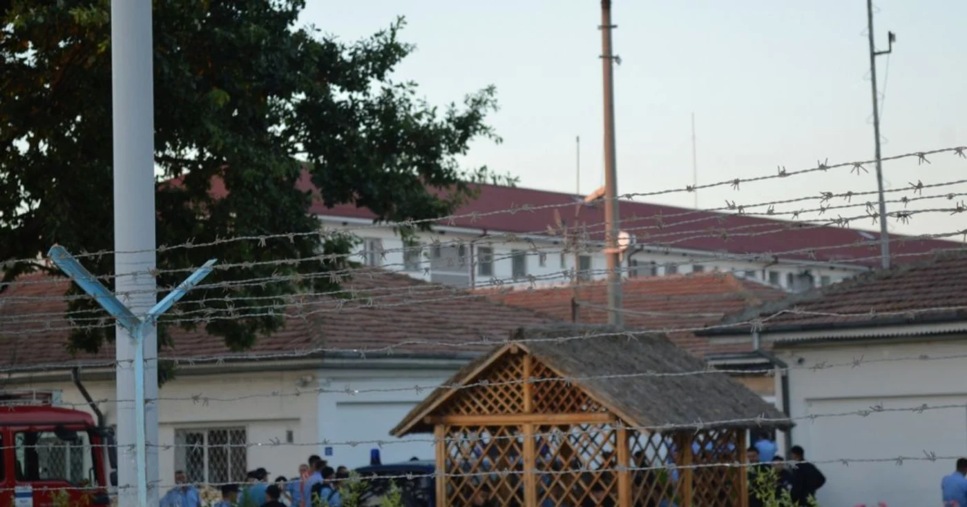 proteste penitenciar vaslui