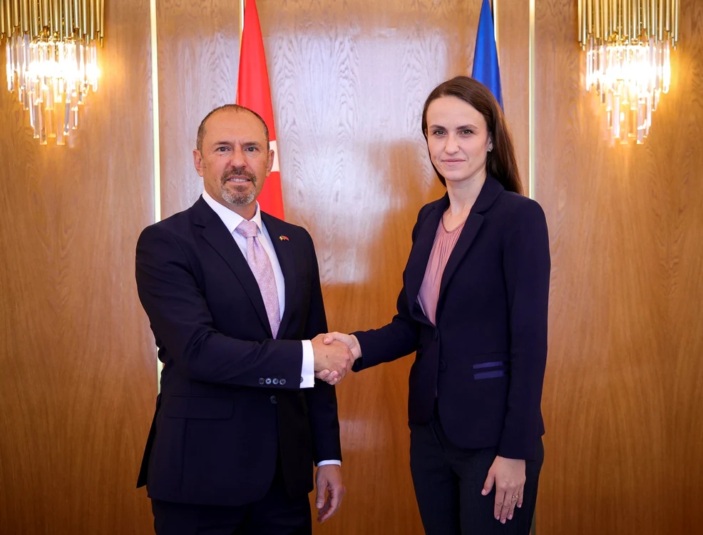 Relațiile bilaterale româno-turce sunt excelente
