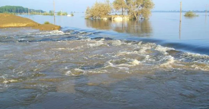 Debitul Dunării va creşte în următoarele zile (foto arhivă)