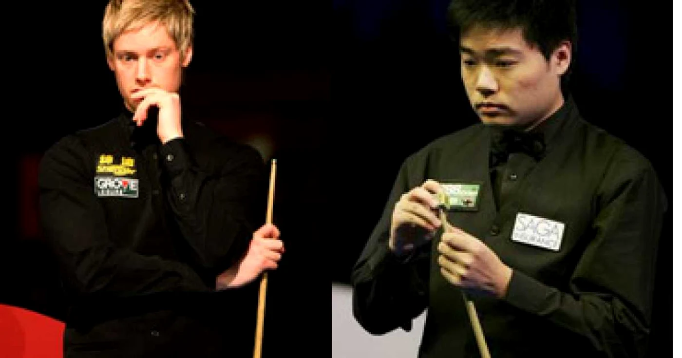 Snooker: Finala Grand Prix-ului se dispută între Ding Junhui şi Neil Robertson