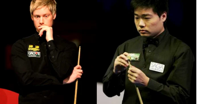 Snooker: Finala Grand Prix-ului se dispută între Ding Junhui şi Neil Robertson