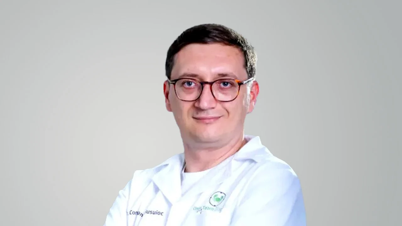 Dr. Constantin Busuioc, Oncoteam Diagnostic: „Biopsia lichidă – cancerul descifrat într-o picătură de sânge”