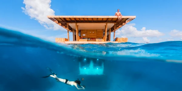 camera subacvatica in zanzibar foto themantaresort.com