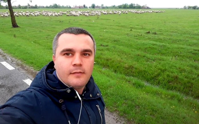 Alexandru Mutruc îl înlocuieşte în funcţie pe secretarul de stat care a demisionat după ce a provocat băut  un accident rutier FOTO Facebook/Alexandru Mutruc