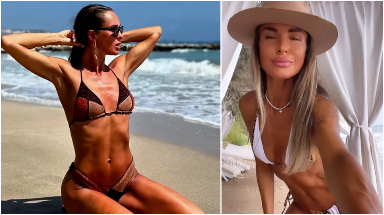 Diana Munteanu, pusă la zid pentru ultima apariție. Foto: colaj/captură Instagram