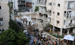 O racheta iraniană a lovit în Tel Aviv FOTO EPA EFE jpg