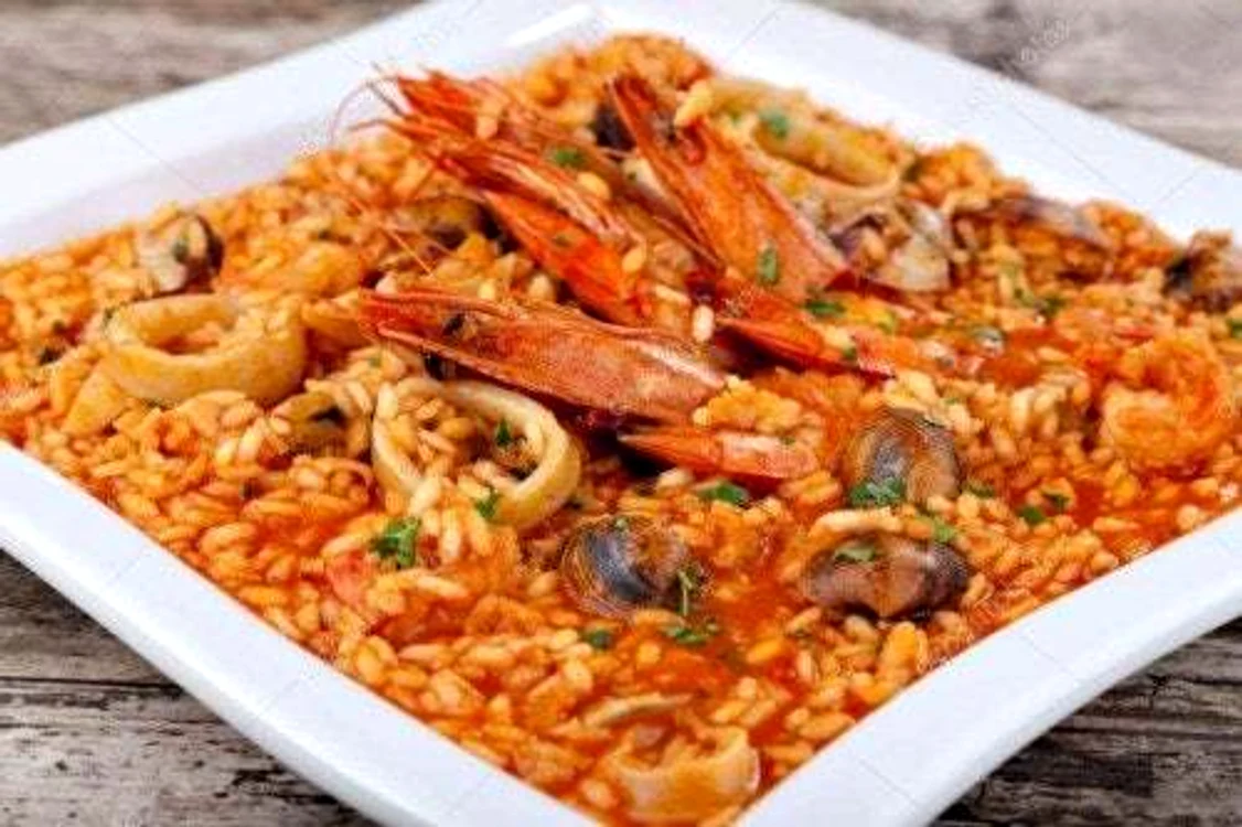 1 orez cu fructe de mare si praz jpg jpeg