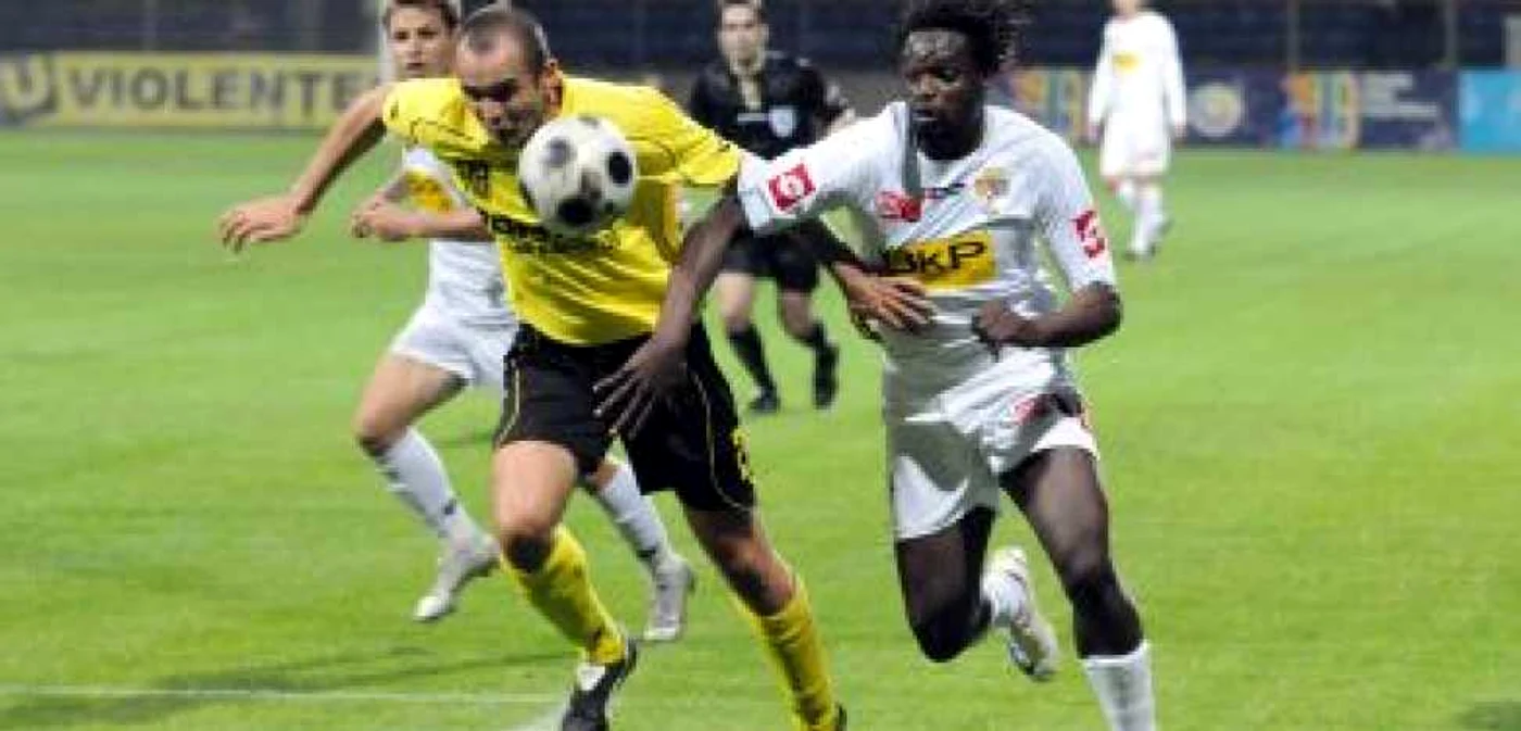 În ultimul duel direct, „stegarii“ au avut câştig de cauză