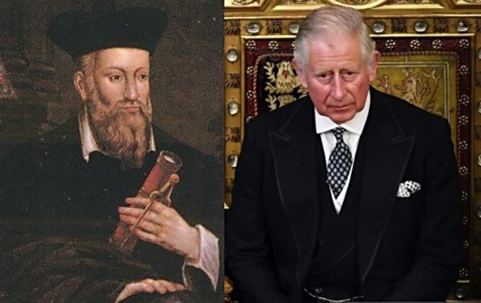 Regele Charles, Nostradamus  jpg