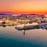 Fortăreața venețiană din Rethymno Creta în Grecia Foto Crete Travel jpg