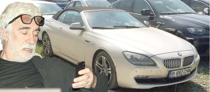 Maşina ar urma să fie scoasă la vânzare pentru 100.000 de euro