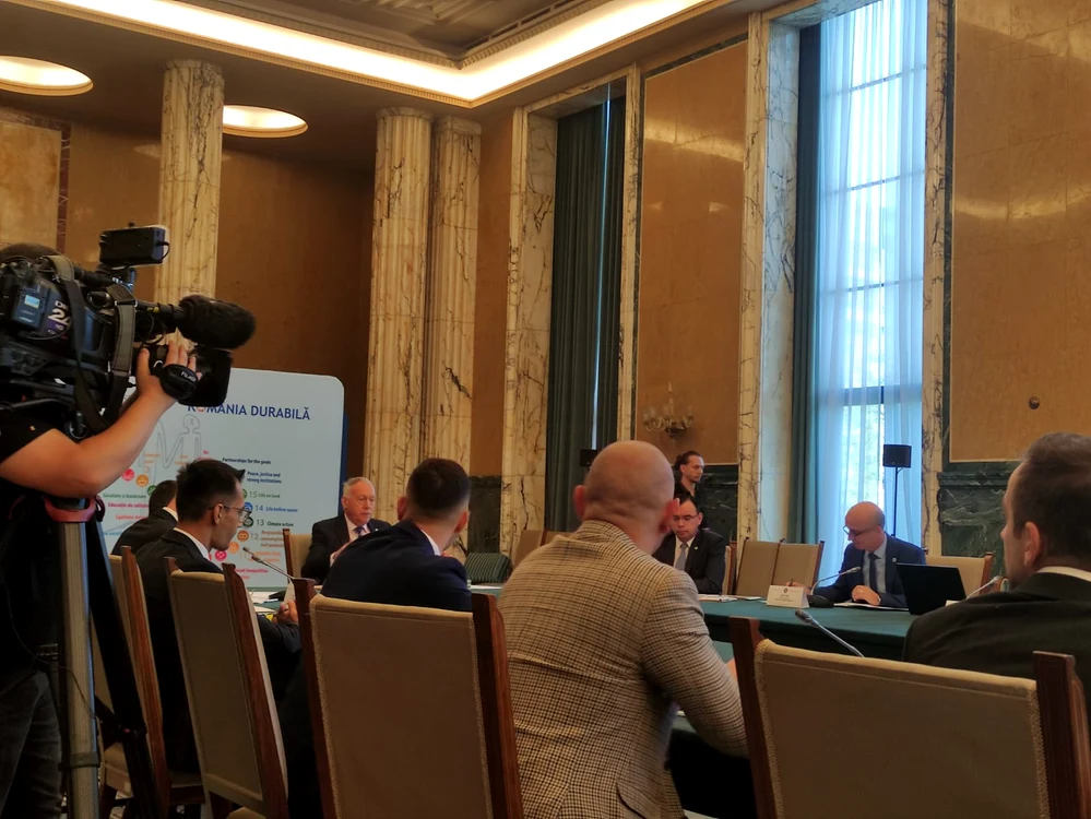 Laszlo Borbely, în cadrul conferinței FOTO Adevărul