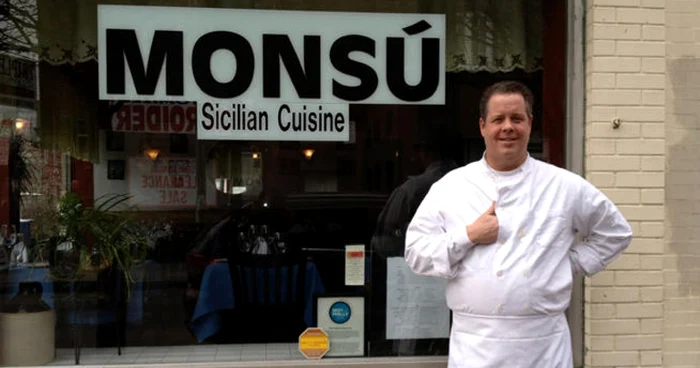 Peter
McAndrews, proprietarul restaurantului Monsu, a luat o decizie controversată FOTO nbcphiladelphia.com