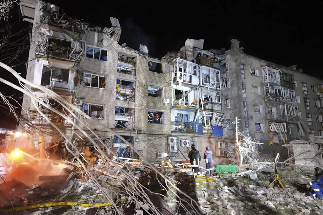 Distrugeri imense la Pokrovsk/FOTO:X