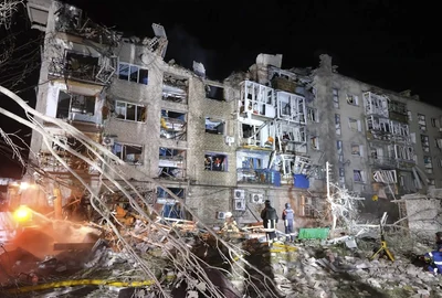 Atacul de la Pokrovsk FOTO EPA EFE jpg