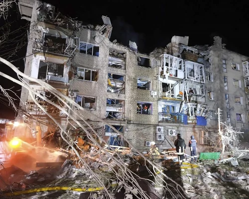 Atacul de la Pokrovsk FOTO EPA EFE jpg