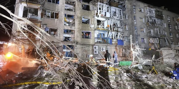 Atacul de la Pokrovsk FOTO EPA EFE jpg