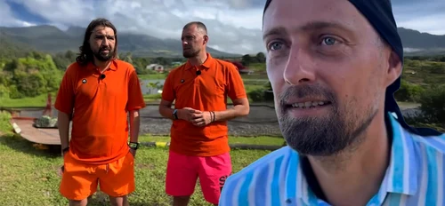 Nimic nu i-a doborât! Gabriel Tamaș, echipa perfectă cu Dan Alexa, la Asia Express!    