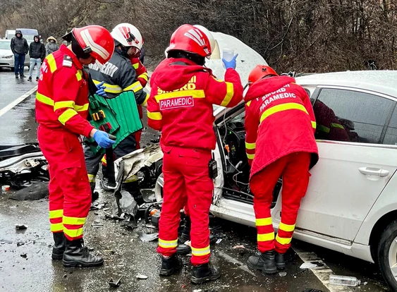 Accidentele sunt la ordinea zilei pe drumurile naționale. FOTO arhivă IGSU
