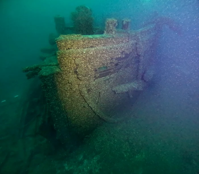 „Nava fantoma” J.K. King a fost găsită după 140 de ani. Foto: Facebook/Wisconsin Historical Society