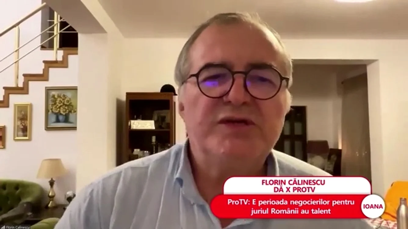 
    Florin Călinescu, primele declarații despre plecarea de la Pro TV  