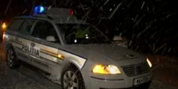 Poliţia a făcut cercetări la faţa locului