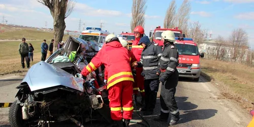 Accident mortal la Suceava