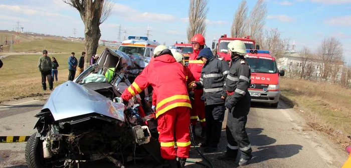 Accident mortal la Suceava