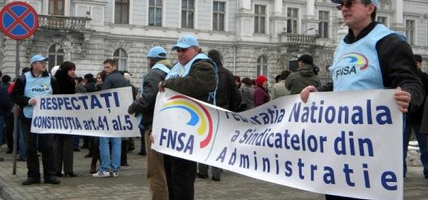 
    Sindicaliștii cer majorarea salariilor de bază ale funcţionarilor publici şi ale personalului din administraţia publică locală cu 25%Foto: Arhiva Click!  