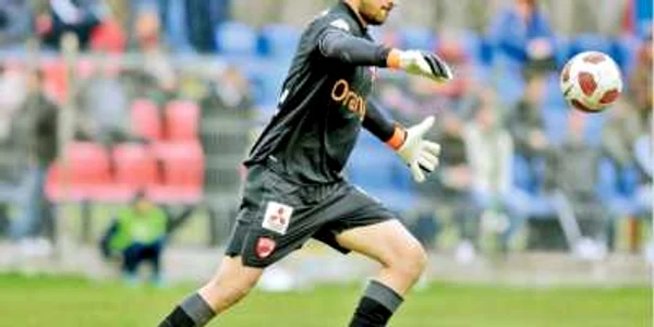 Naumovski a avut  evoluţii slabe la Dinamo   