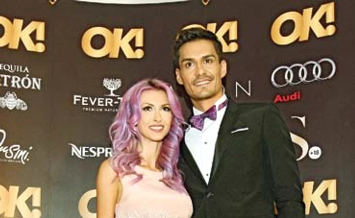 Andreea Bălan şi iubitul ei, actorul George BurceaFoto: Dorin Constanda