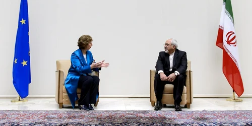 Şefa diplomaţiei europene