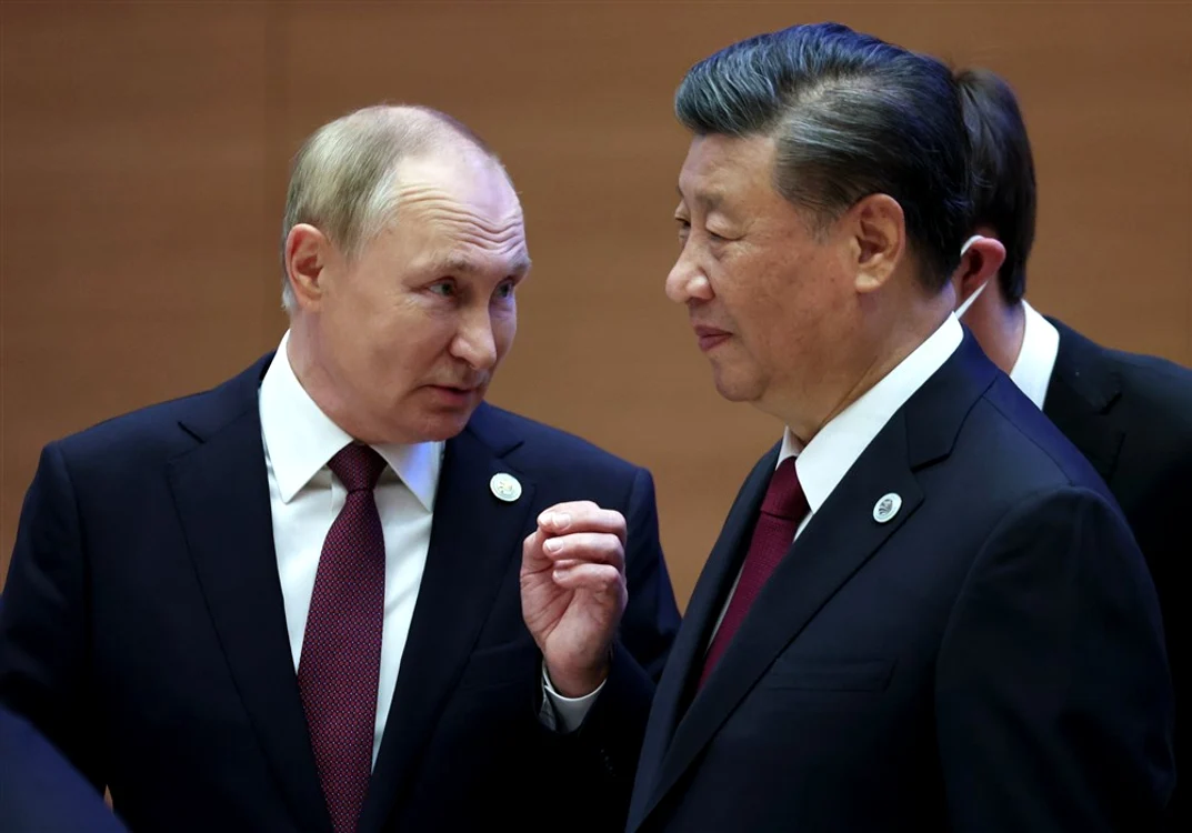Vladimir Putin și XI Jinping/FOTO:EPA/EFE