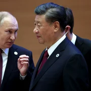 Xi Jinpin si Vladimir Putin FOTO EPA EFE 