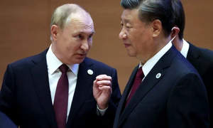 Xi Jinpin si Vladimir Putin FOTO EPA EFE 