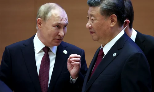 Xi si Putin la un summit in Uzbekistan FOTO EPA EFE jpg