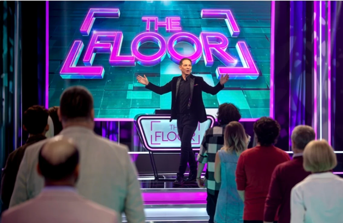 Dan Negru prezintă The Floor, la Kanal D foto: Kanal D 